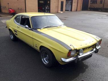 1972 Ford Capri MkI Perana Basil Green